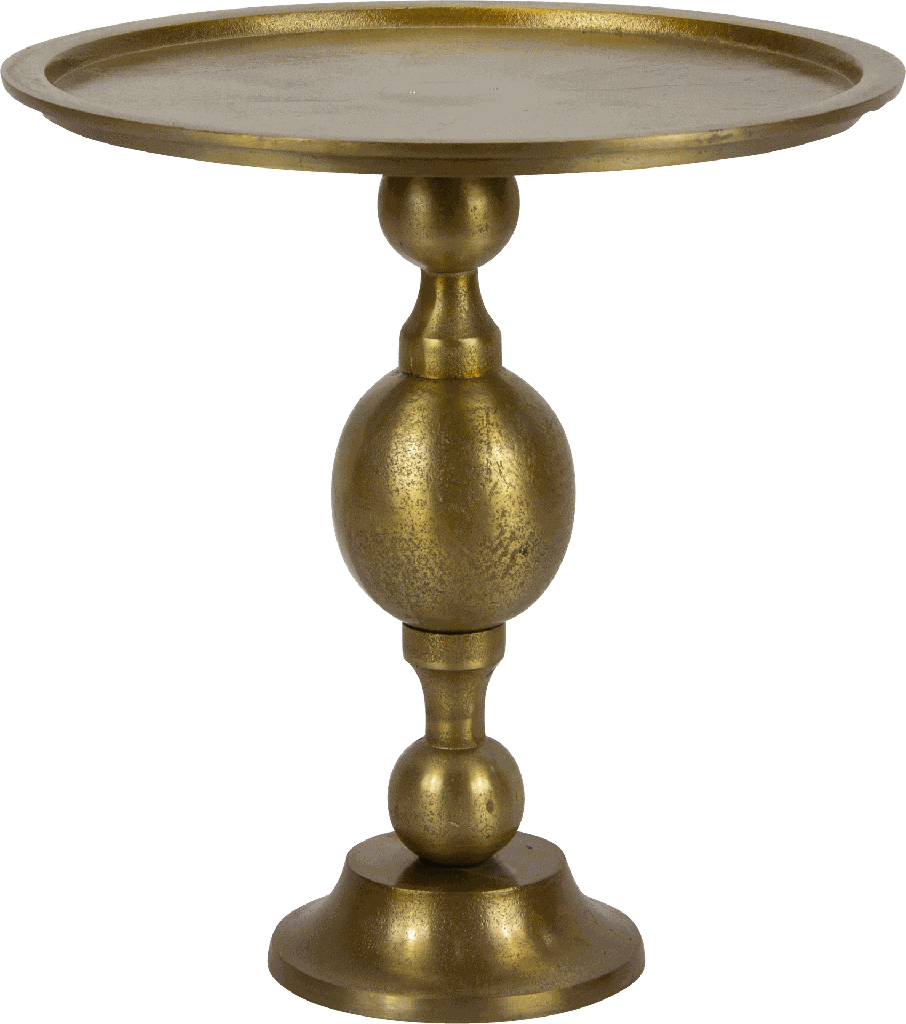 BALLOON Etagere 34 cm Metall messing