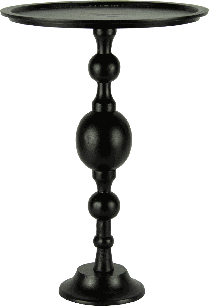 BALLOON Etagere 47 cm Metall schwarz