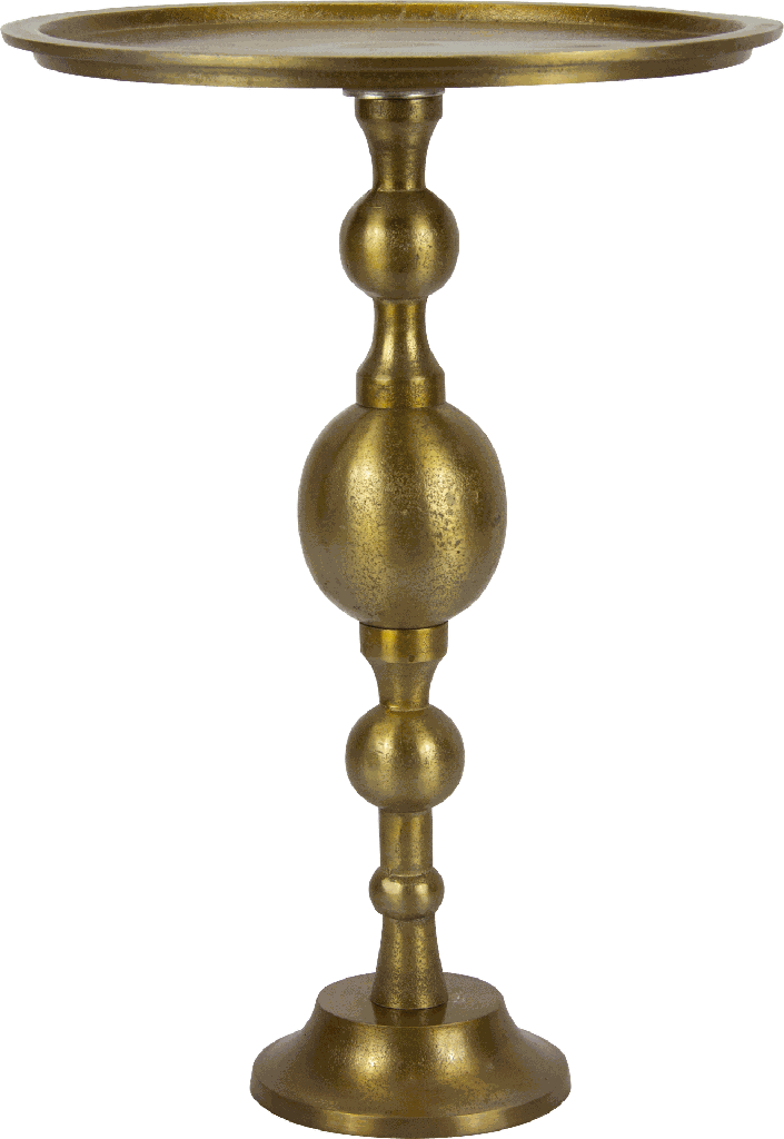 BALLOON Etagere 47 cm Metall messing