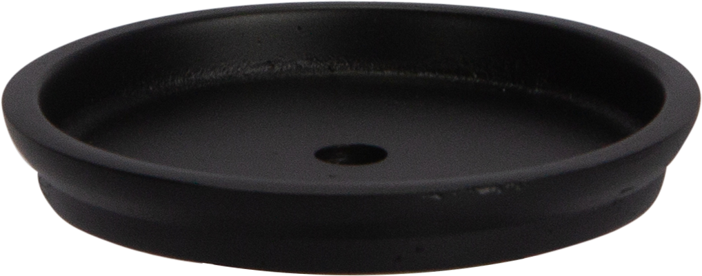 Zwischenteller Ø 9 cm Metall schwarz