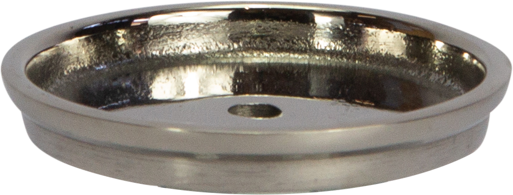 Zwischenteller Ø 9 cm Metall antik-silber