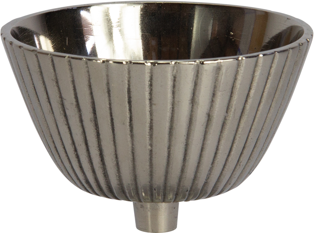 Aufsatz-Schale Ø 13 cm Metall antik-silber