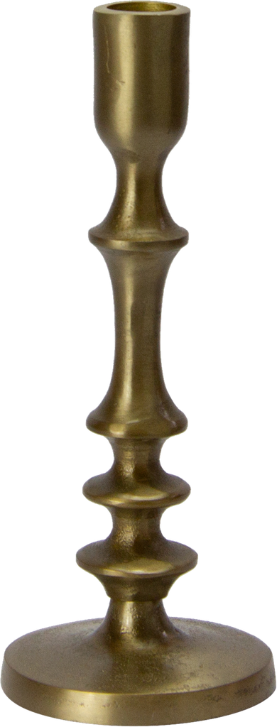 CIRCLE Kerzenständer Höhe 22,5 cm Metall messing