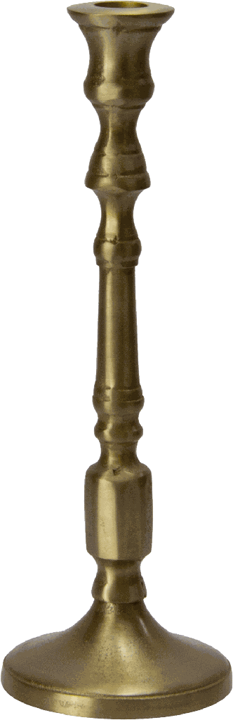 CLASSIC Kerzenständer Höhe 29 cm Metall messing
