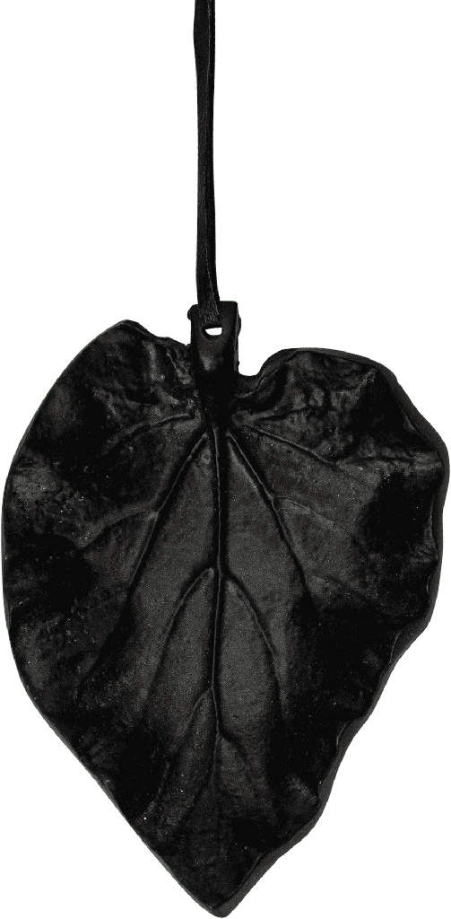 BEECH Blatt 13 cm Metall schwarz