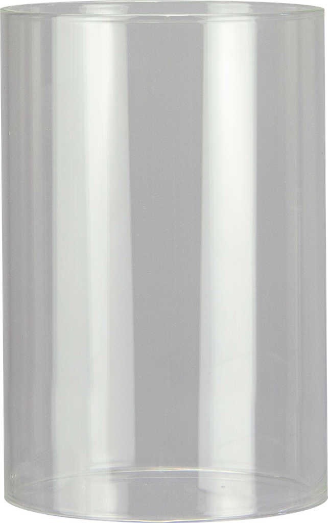 COVER Windlichtglas Höhe 15 cm Glas klar