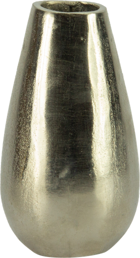 [23327A99] DROP Vase 15 cm Metall antik-silber