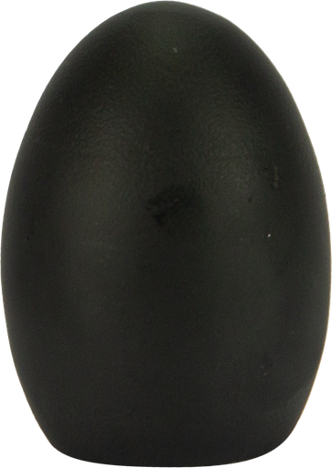 [23335A70] Ei stehend 9,7 cm Metall schwarz