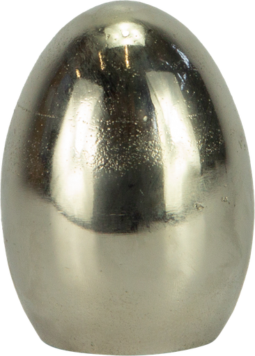 [23335A99] Ei stehend 9,7 cm Metall antik-silber