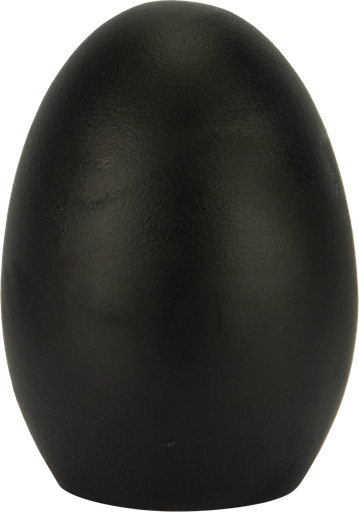 [23336A70] Ei stehend 14,3 cm Metall schwarz