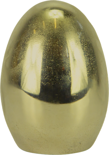 [23336A90] Ei stehend 14,3 cm Metall messing