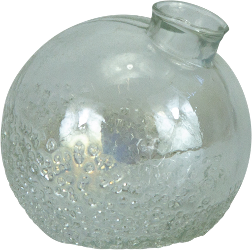 [23408A00] BOULE Vase Ø 10 cm Glas klar