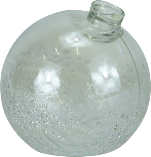 [23409A00] BOULE Vase Ø 13 cm Glas klar