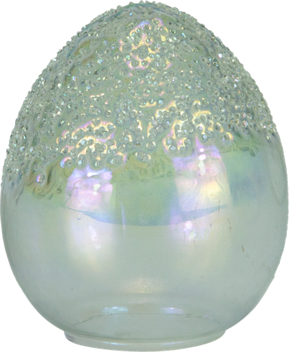 [23411A00] Ei stehend 14 cm Glas klar