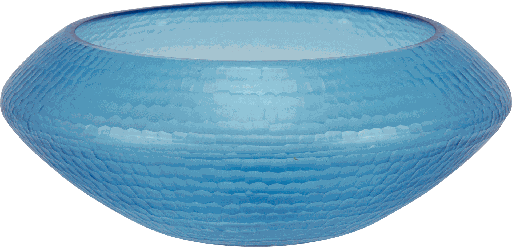 [24023A20] Vase 12 x Ø 31 cm Glas türkis