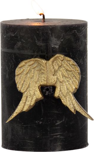 [24085A90] ANGELO Kerzenpin 5,5 cm Metall messing