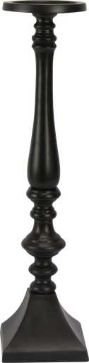 [24395A70] CASTELLO Kerzenständer 57 cm Metall schwarz