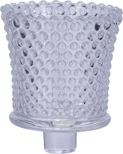 [30105A00] DOT Teelicht-Aufsatzglas 6,5 cm Glas klar