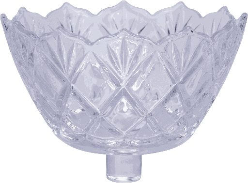 [50275A00] FIORI Teelicht-Aufsatzglas 8 cm Glas klar