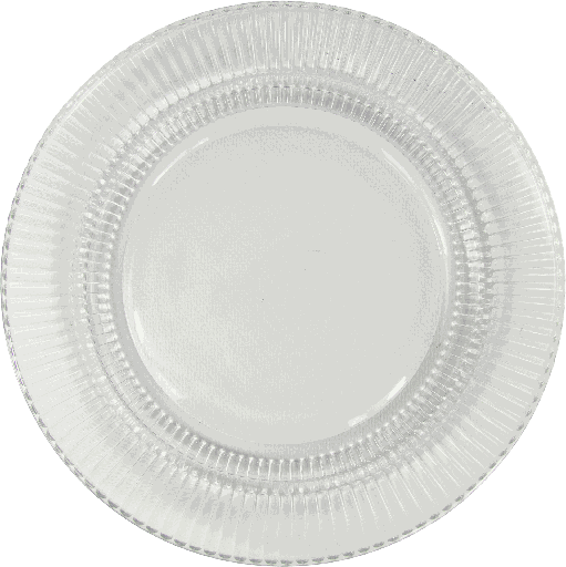 [70058A00] LUNA Glasteller Ø 25 cm