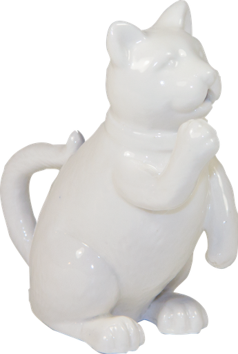 [70181A00] CAT Milchkännchen 11,5 cm Porzellan weiß