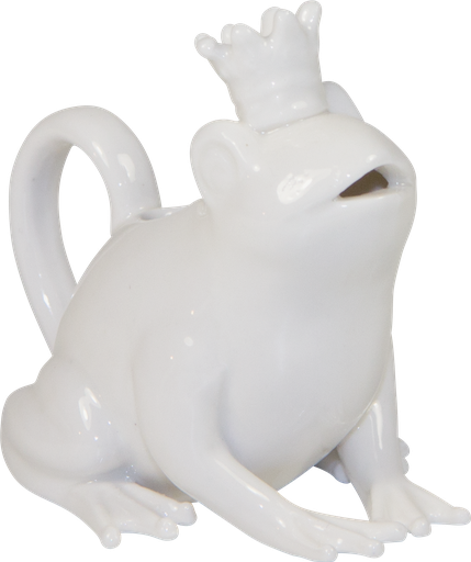 [70182A00] FROG Milchkännchen 8 cm Porzellan weiß