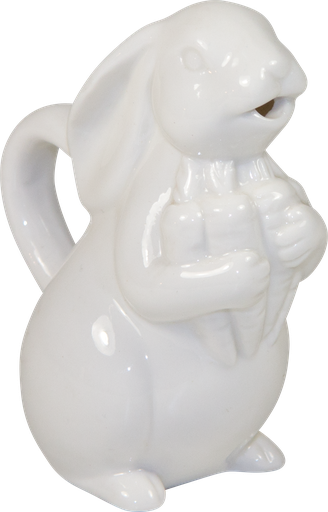[70183A00] MONSIEUR LAPIN Milchkännchen 11,5 cm Porzellan weiß