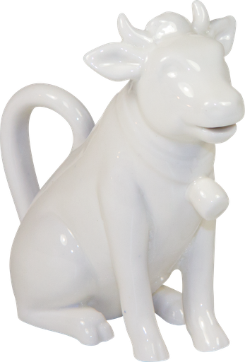 [70184A00] COW Milchkännchen 12,5 cm Porzellan weiß
