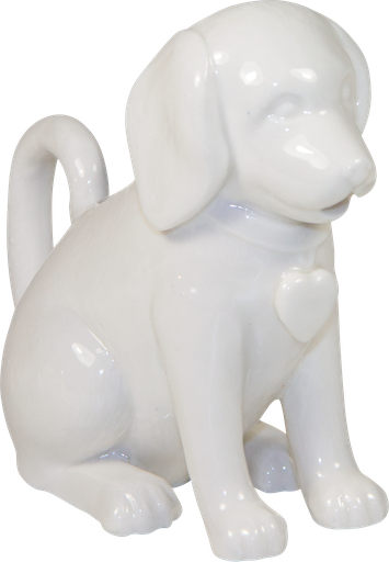 [70185A00] DOG Milchkännchen 11,5 cm Porzellan weiß