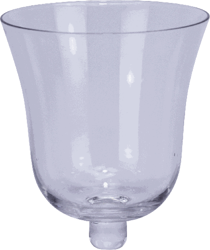 [00100A00] SOLO Teelicht-Aufsatzglas 10,5 cm Glas klar