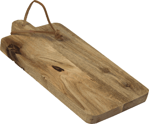 [17312A60] CUT Schneidebrett 27 x 13,5 cm Mangoholz