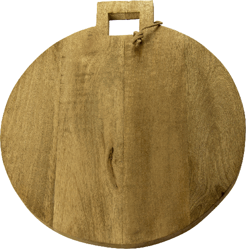 [17314A60] CUT Schneidebrett ca. Ø 40 cm Mangoholz