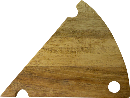 [17319A60] CUT Käsebrett 30 x 25,5 cm Mangoholz