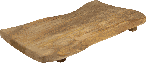 [18061A60] CUT Schneidebrett ca. 48 x 26,5 cm Mangoholz