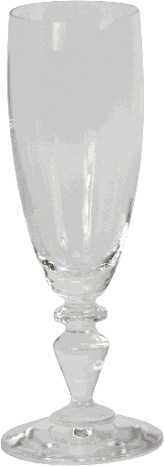 [18144A00] CUBIC Sektglas 200 ml Glas klar