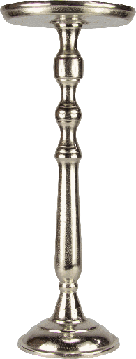 [19016A99] Ständer für Wein & Sektkühler Metall antik-silber