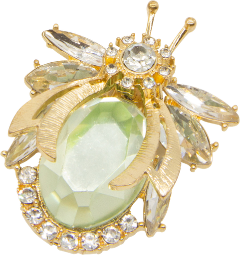 [19212A30] GLAMOUR Glitzerkäfer auf Clip