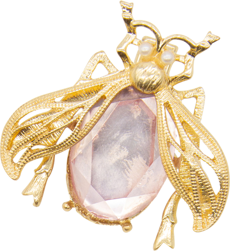 [19213A11] CHARME Glitzerkäfer auf Clip