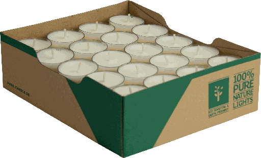 [20000A00] PureNature Lights 40 Stück