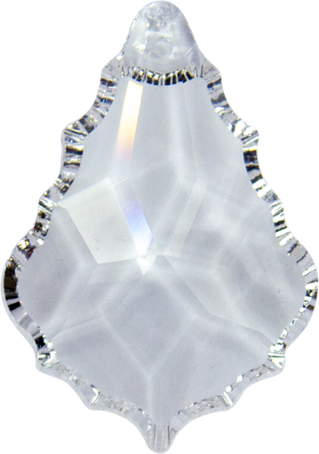 [20090A00] CRYSTAL Wachtel 50 mm Kristallglas klar