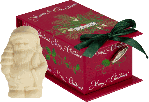 [20200A15] MERRY CHRISTMAS Seife mit Spieluhr spielt „Merry Christmas“