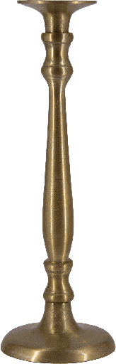 [20395A90] IMPERIAL Kerzenständer Höhe 50 cm Metall messing