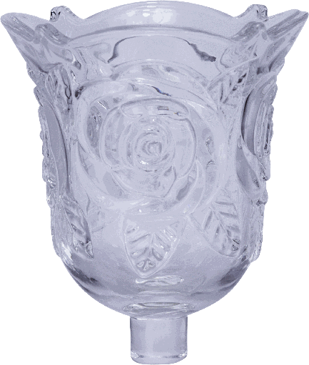 [21100A00] ROSES Teelicht-Aufsatzglas 10,5 cm Glas klar
