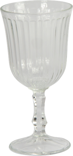 [22046A00] BAROQUE Wasserglas 180 ml Glas klar