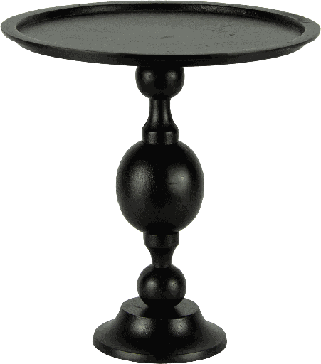 [23001A70] BALLOON Etagere 34 cm Metall schwarz