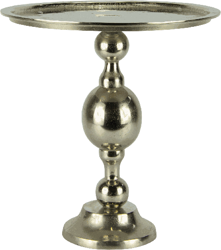 [23001A99] BALLOON Etagere 34 cm Metall antik-silber