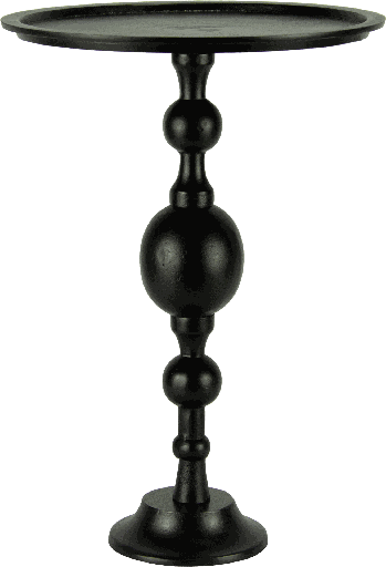 [23002A70] BALLOON Etagere 47 cm Metall schwarz