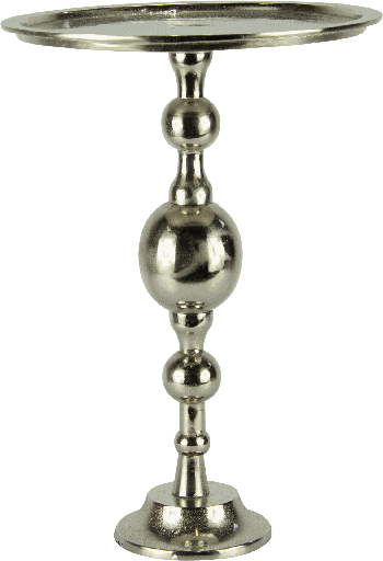 [23002A99] BALLOON Etagere 47 cm Metall antik-silber