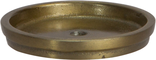 [23019A90] Zwischenteller Ø 9 cm Metall messing