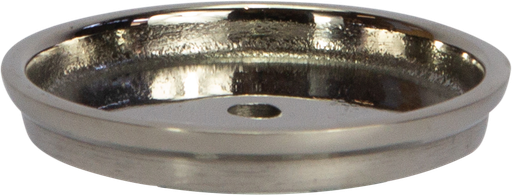 [23019A99] Zwischenteller Ø 9 cm Metall antik-silber